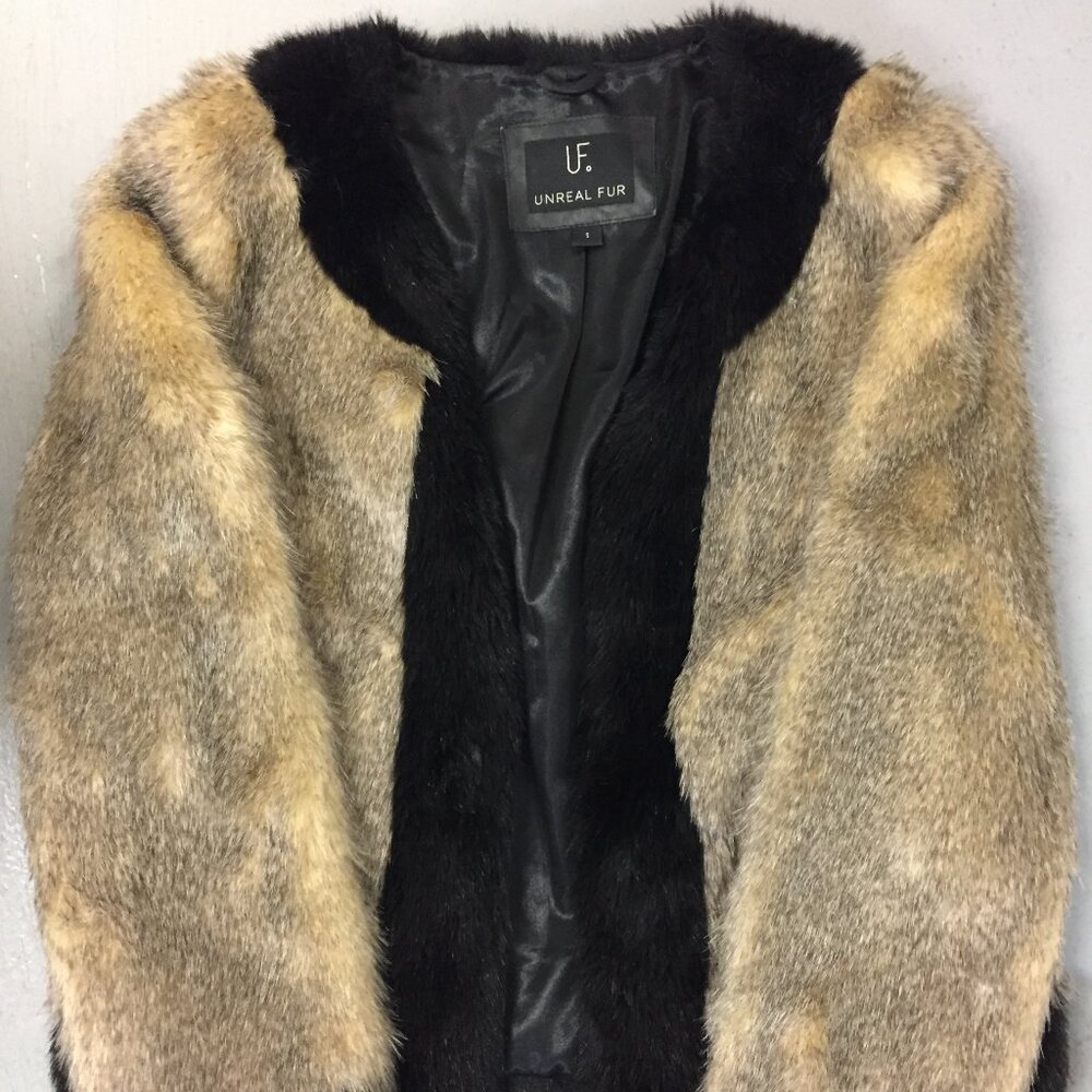 Unreal Fur Faux Fur Jacket
